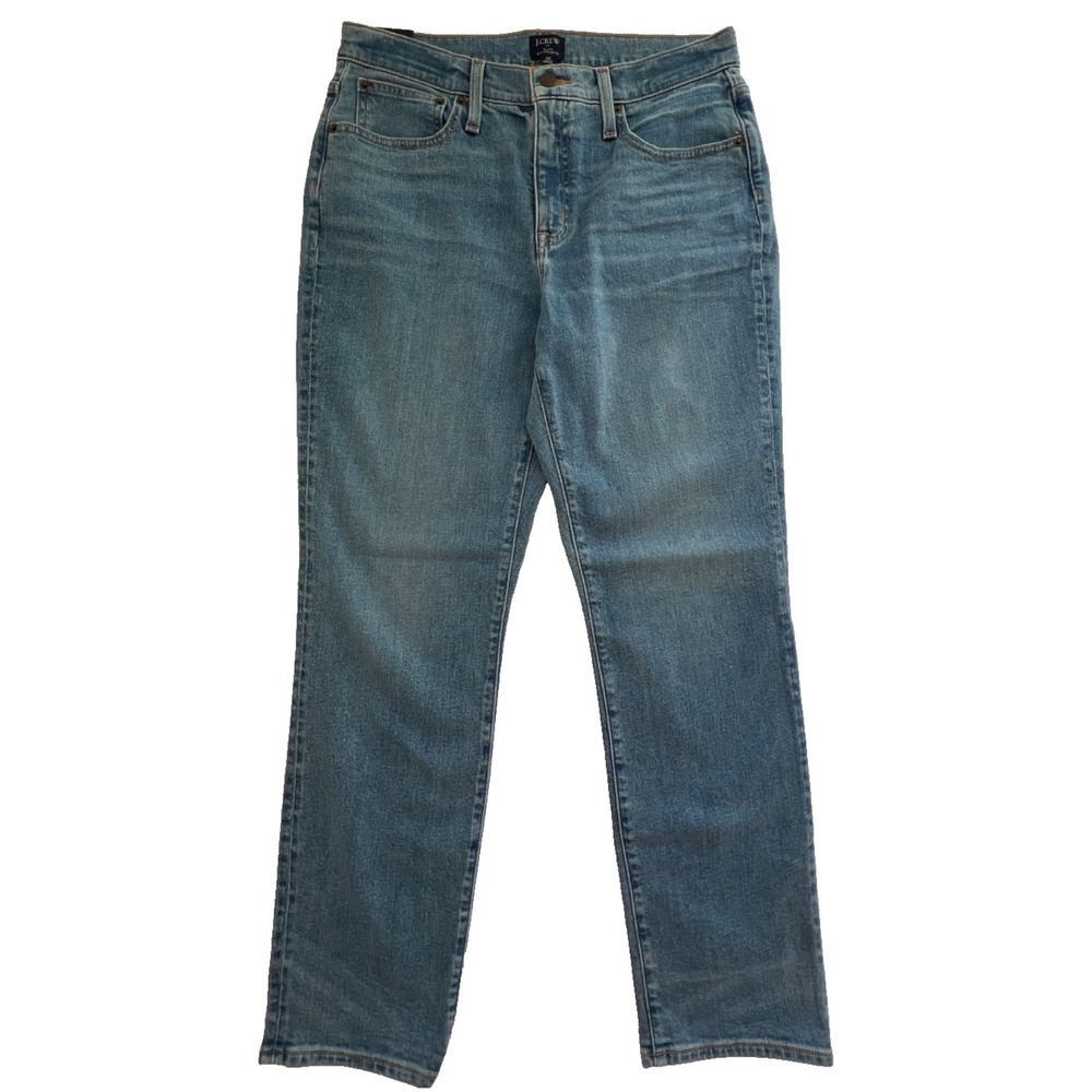 J.Crew Jeans Slim Boyfriend Womens 28 Stretch Medium Wash Denim NWT MSRP $98